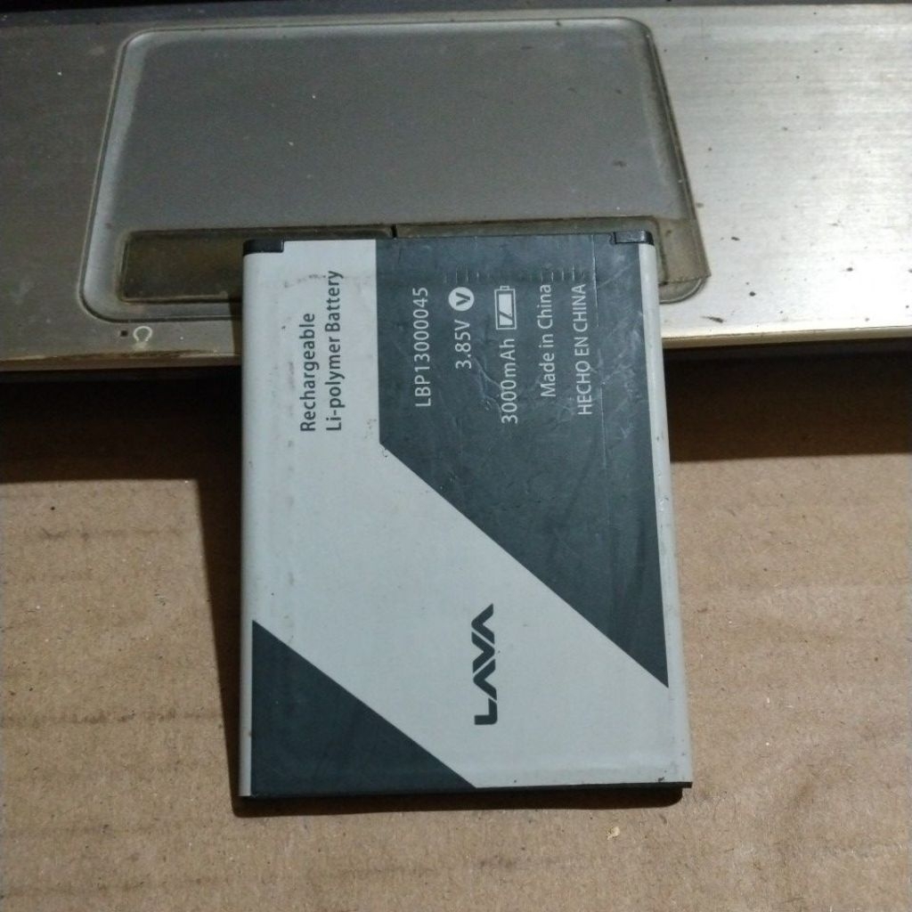 baterai original lava iris 88 cabutan tested