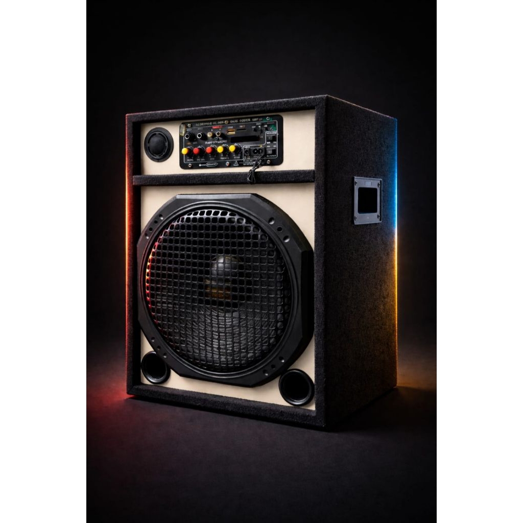 speaker aktif rakitan 10 inch