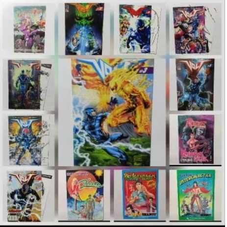 Komik Indonesia Jadul  DLL Baru