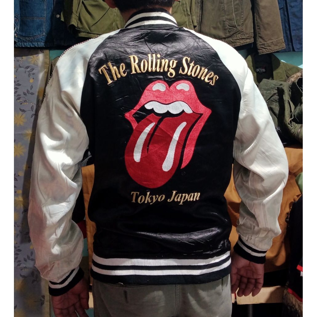 The Rolling Stones Reversible Sukajan Jacket Japan
