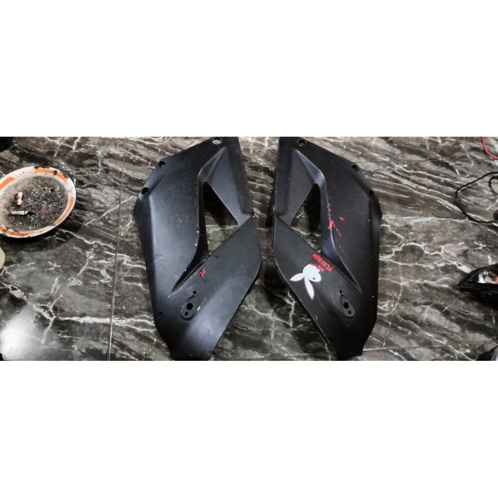 fairing Minerva vx 150 original kanan kiri