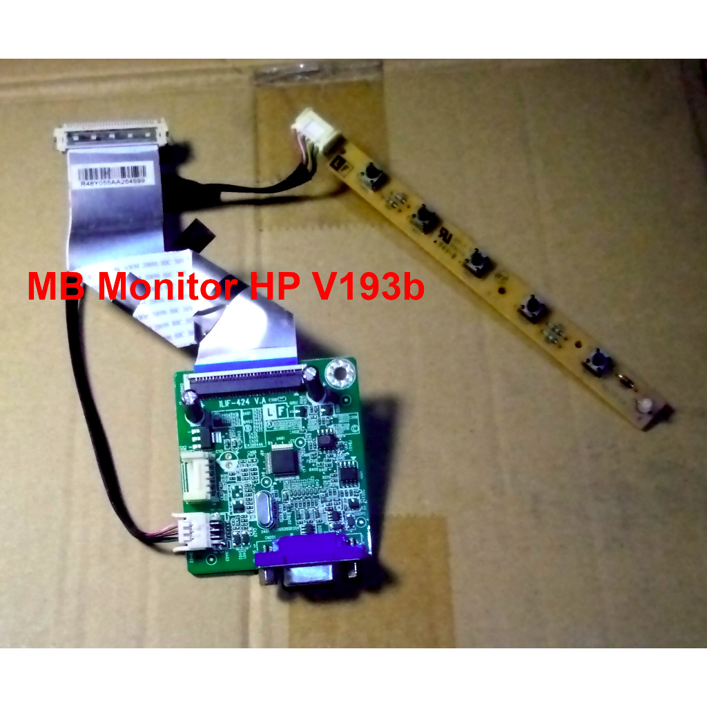 MAINBOARD - POWER SUPPLY MONITOR LED HP V193B - L4S23AA