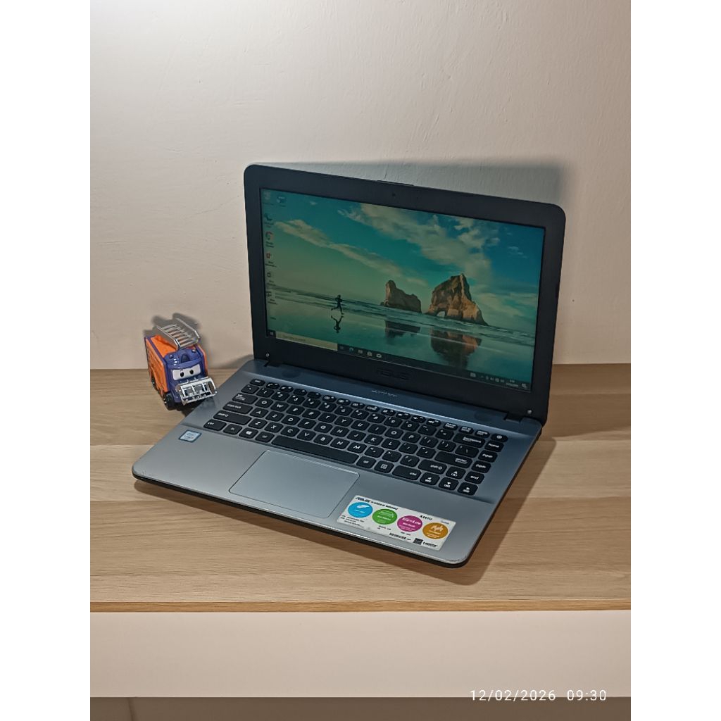 LAPTOP ASUS X441U CORE I3 GEN 6 RAM 8 SSD 128