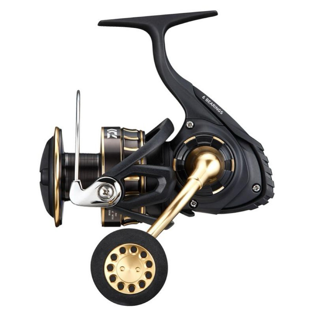 Reel Daiwa BG SW 2023 |BG BLACK LT 3000, 4000, 5000, 6000, 8000, 10000