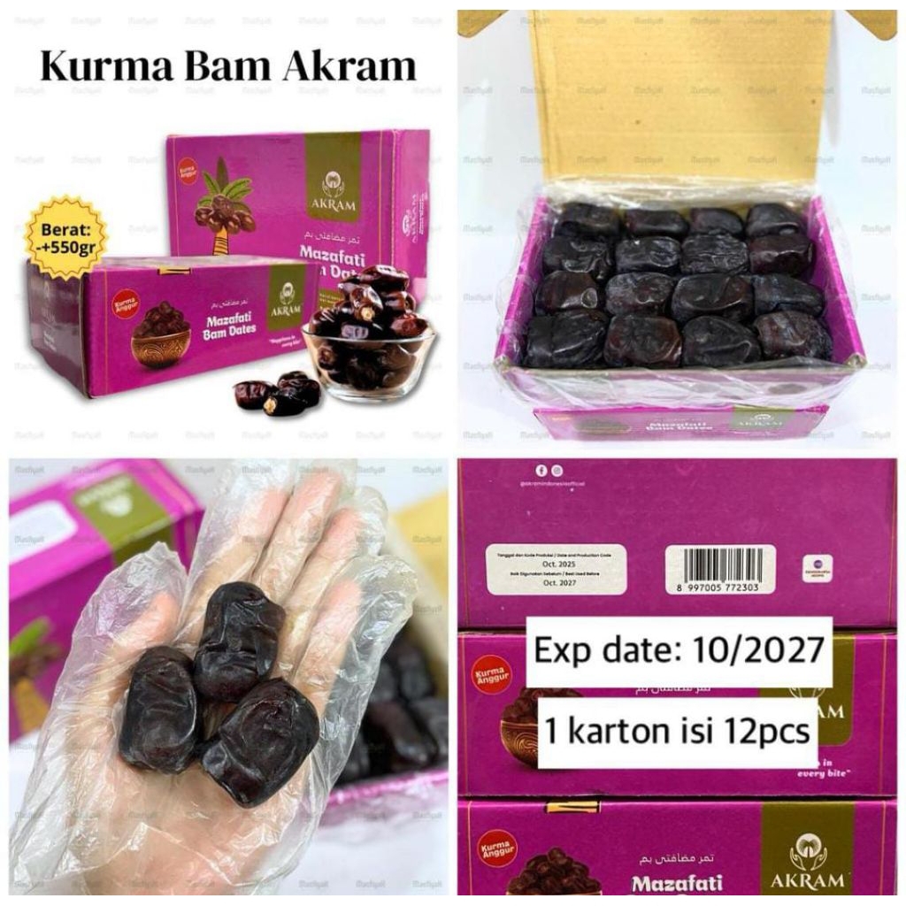 KURMA BAM MAZAFATI