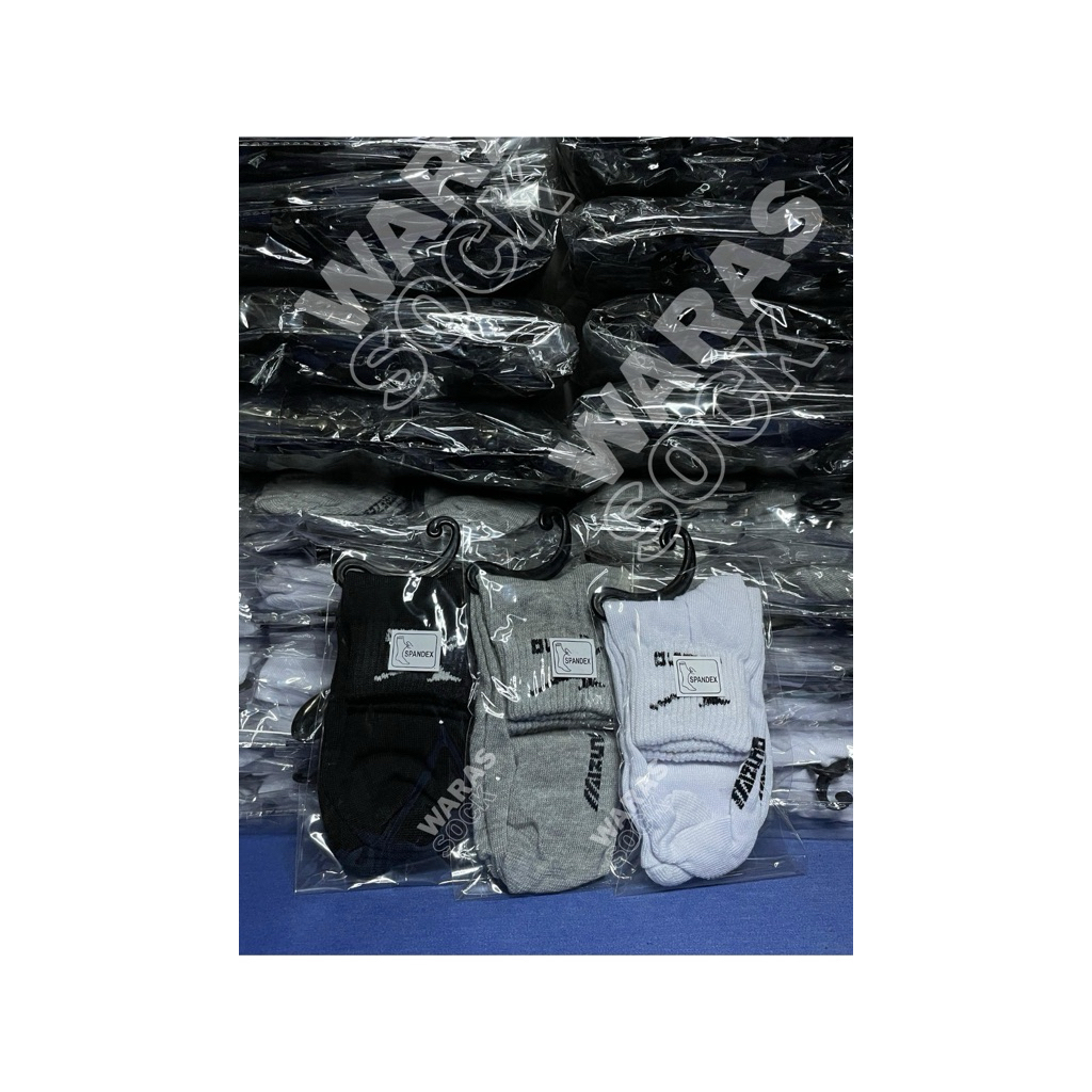 Kaos Kaki Mizuno 1 Lusin 12 Pasang