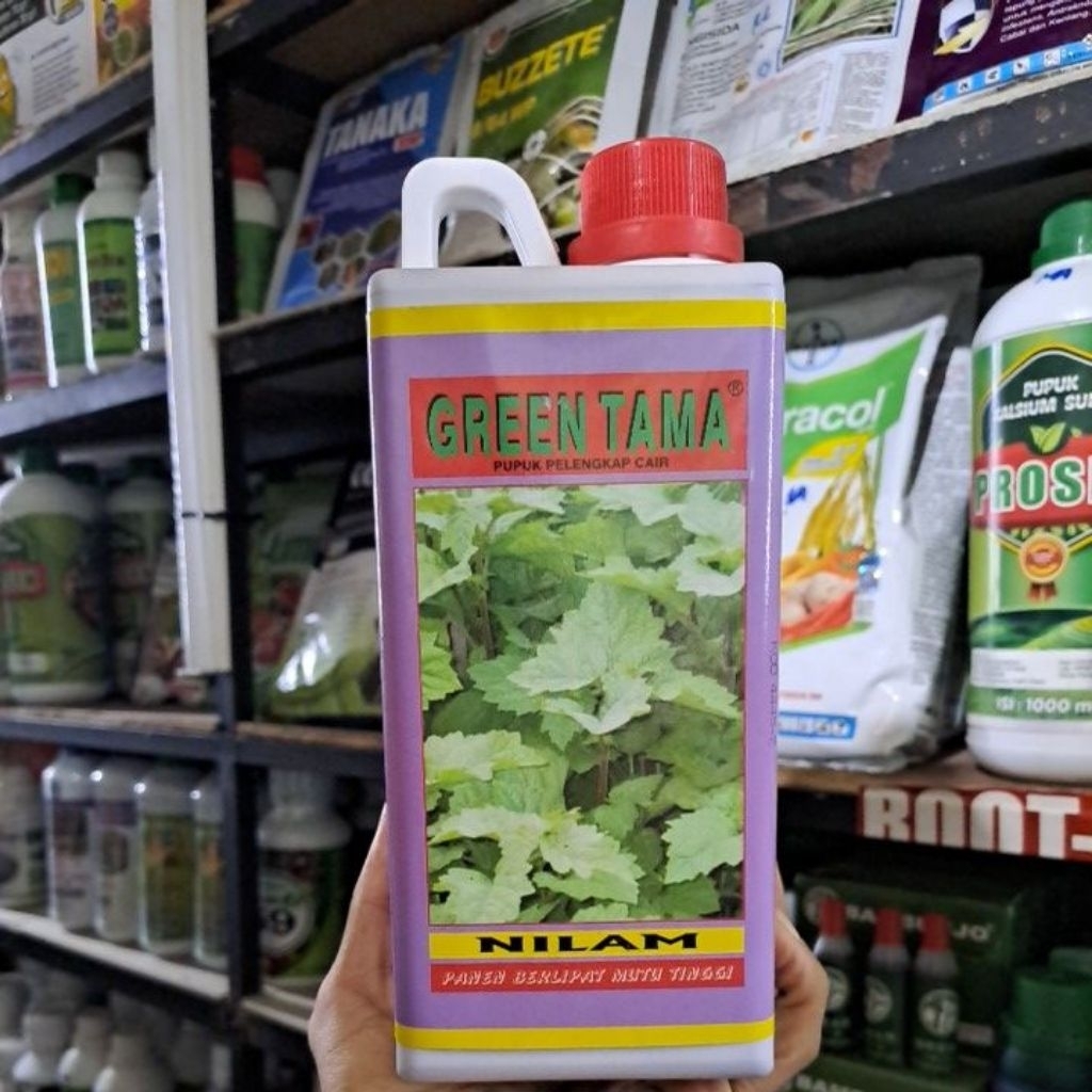 Pupuk Cair Green Tama 1 liter Pupuk nilam PPC nilam