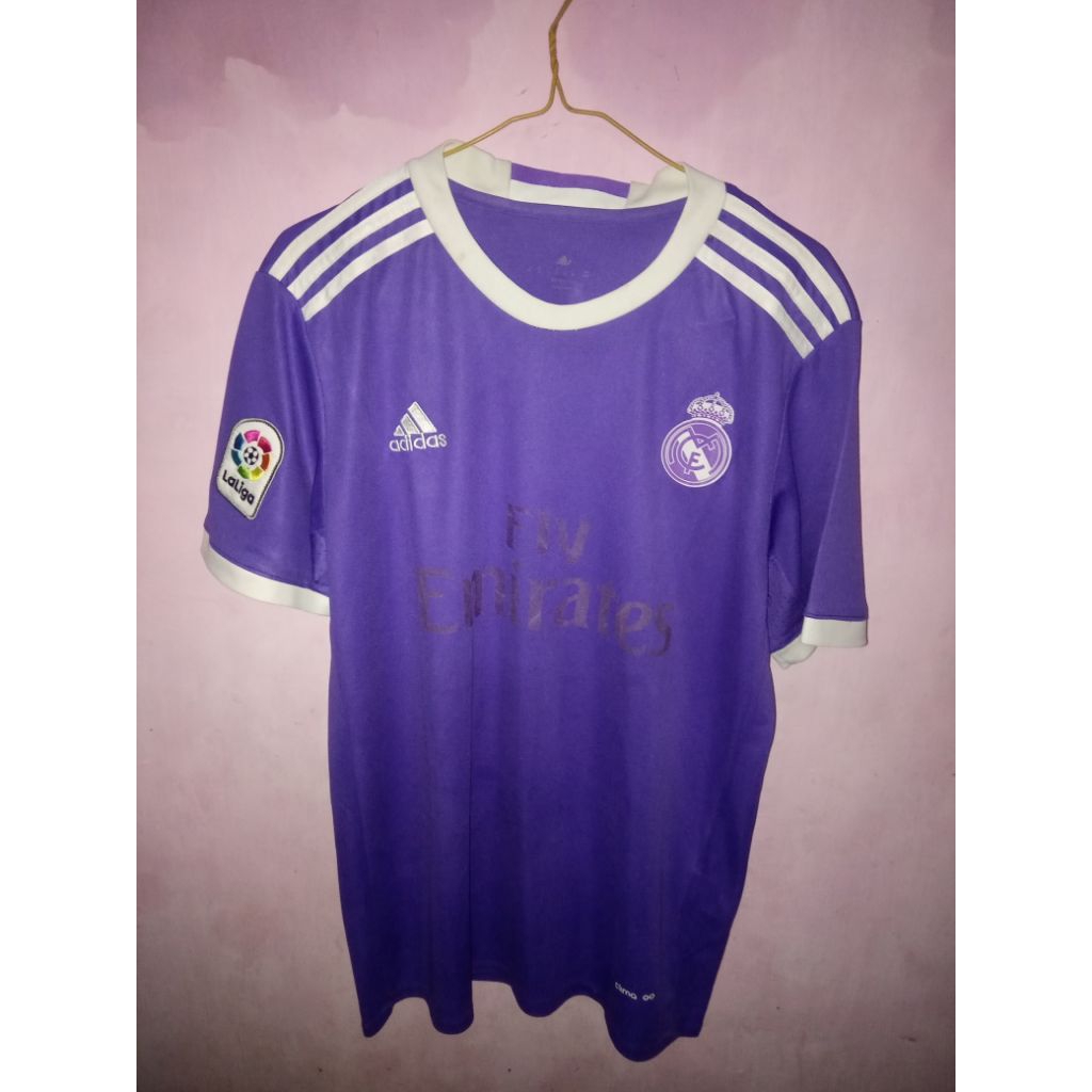 Jersey Second GO Real Madrid Purple 2016/17 size M fit S