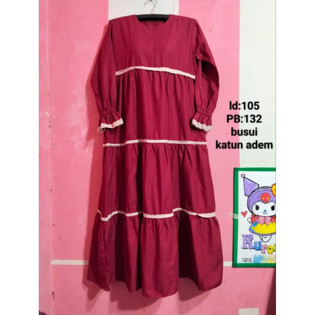 GAMIS CANTIK KEKINIAN