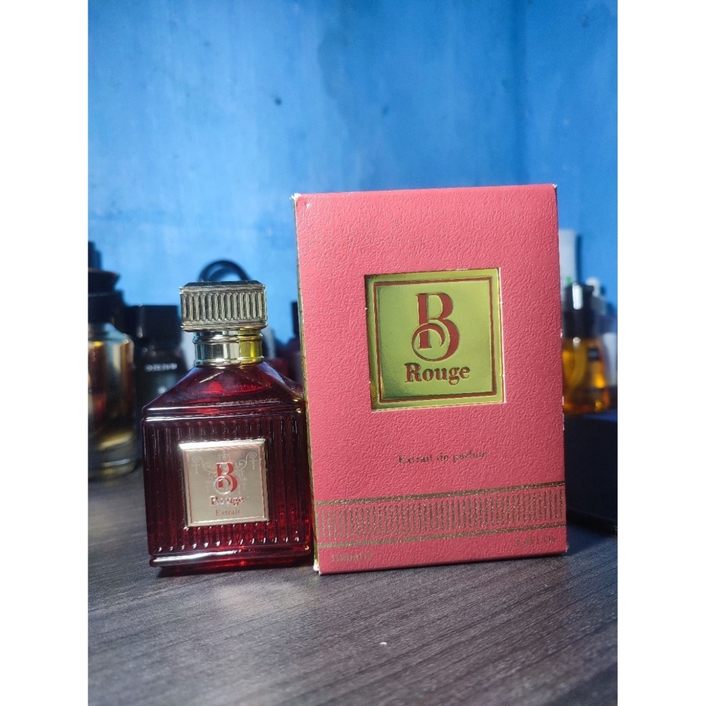 PRELOVED FRAGRANCE WORLD BACCARAT ROUGE