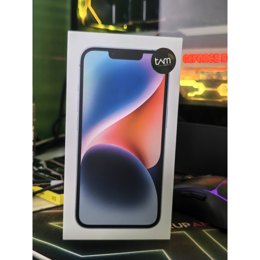 Apple iPhone 14 128GB NEW BNIB BARU Original TAM / GDN / Digimap Resmi Indonesia