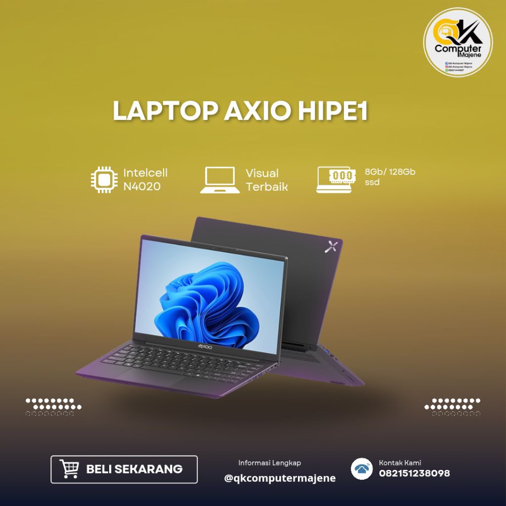 Laptop Axio Hype1