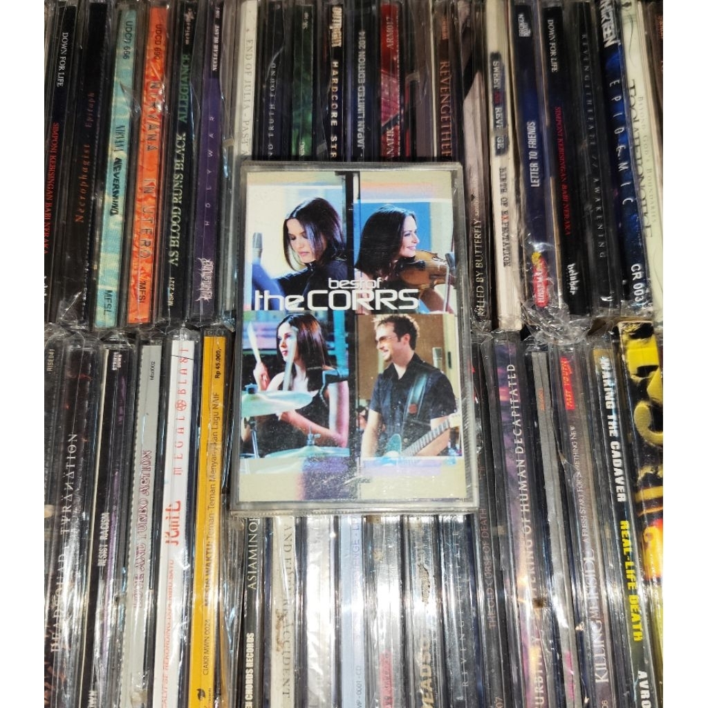 Kaset The Corrs - Best Of The Corrs