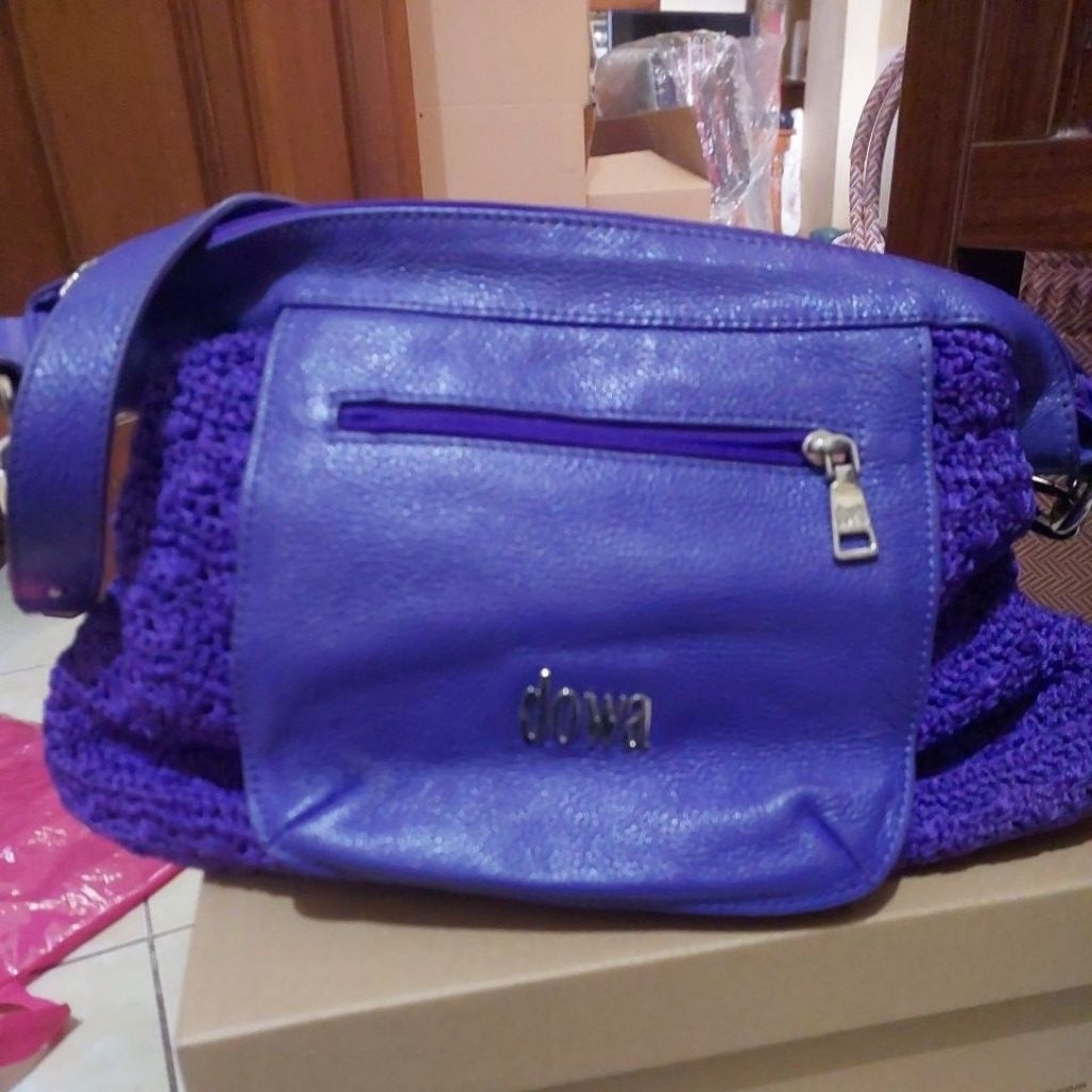 Tas Rajut Kulit DOWA