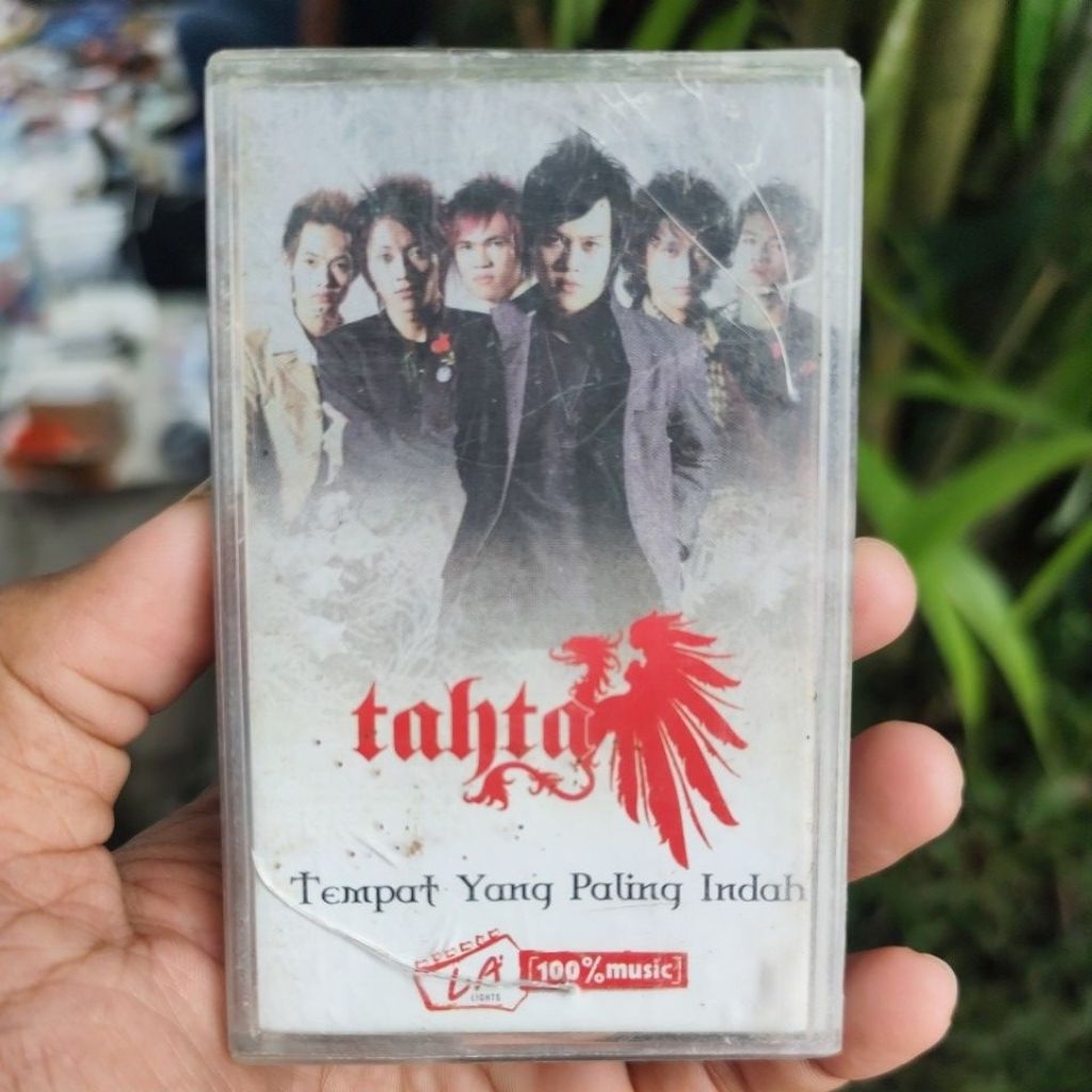 Kaset Tahta Band Tempat Yang Paling Indah second