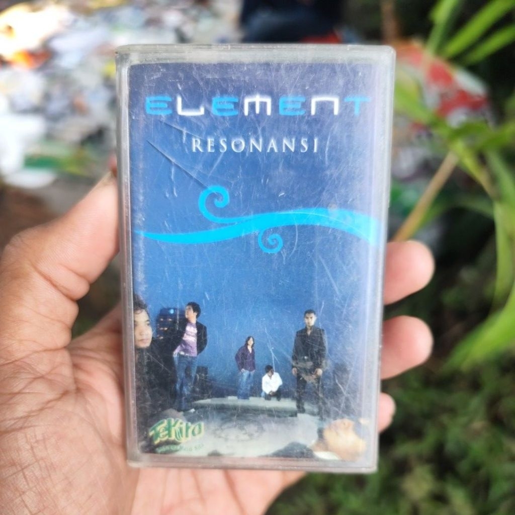 Kaset Element Band Album Resonansi Second