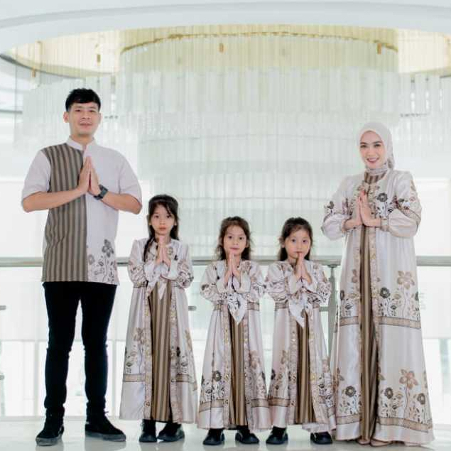 Dress Gaun Busana Malika Series Nuo Lambra