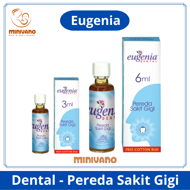 Eugenia Dental Oil - Obat Kumur Pereda Sakit Gigi & Gusi Bengkak