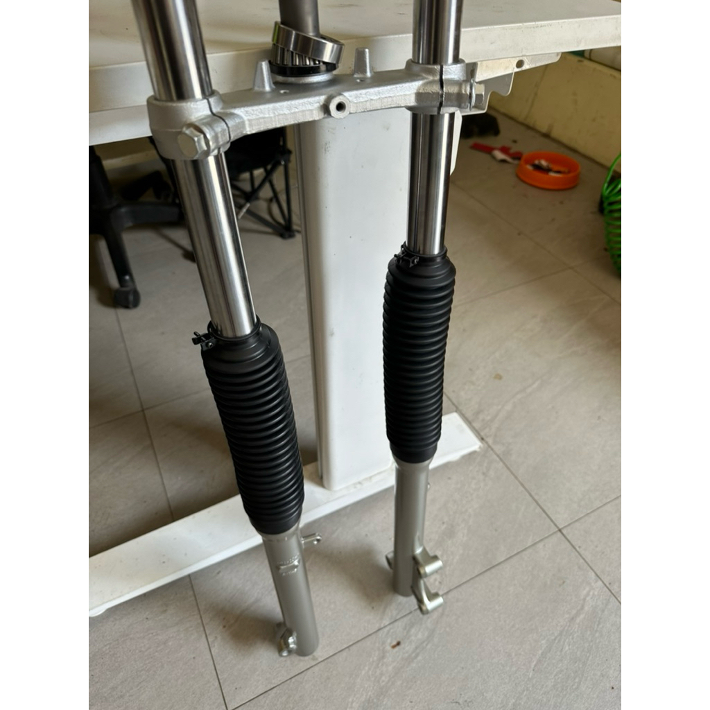 TELE SHOCKBREAKER DEPAN KLX 150 SIM 5 THAILAND KUALITAS ORIGINAL