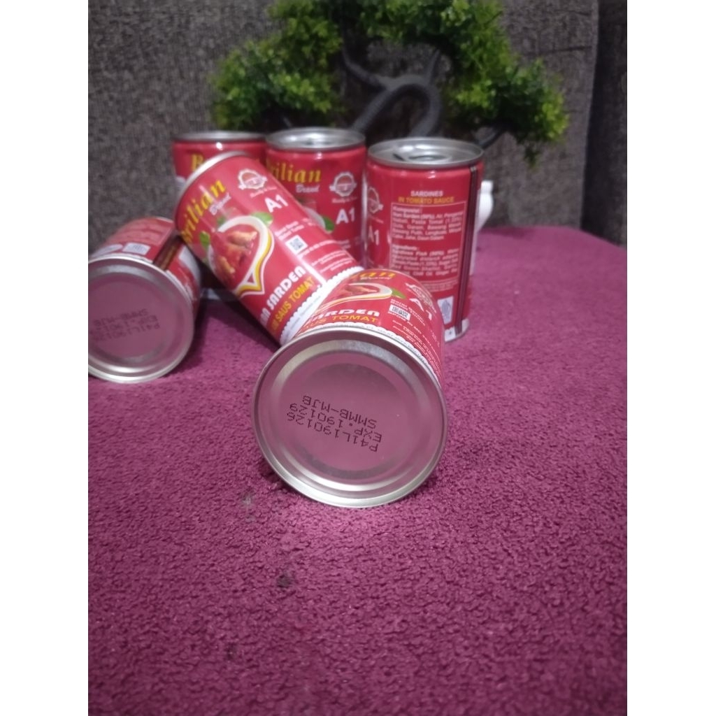 Sarden Brilian 155 g