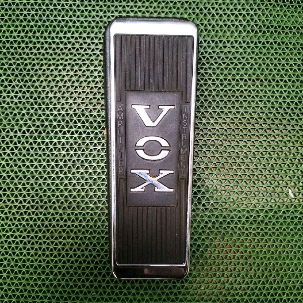 Vox V847 Wah Pedal Made In USA