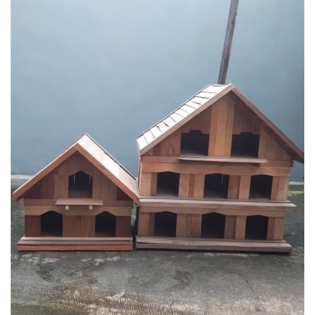 pagupon burung dara / pagupon merpati / rumah burung