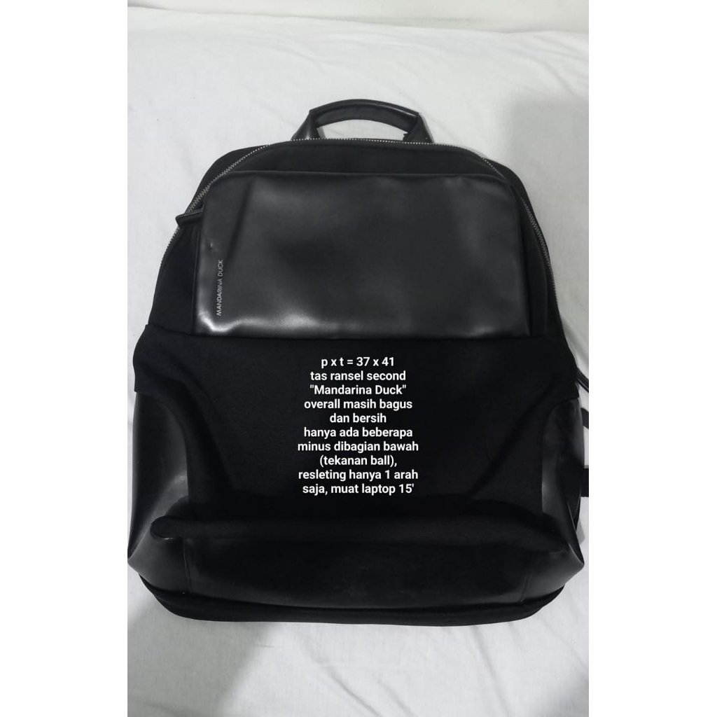 Tas Ransel Second Mandarina Duck
