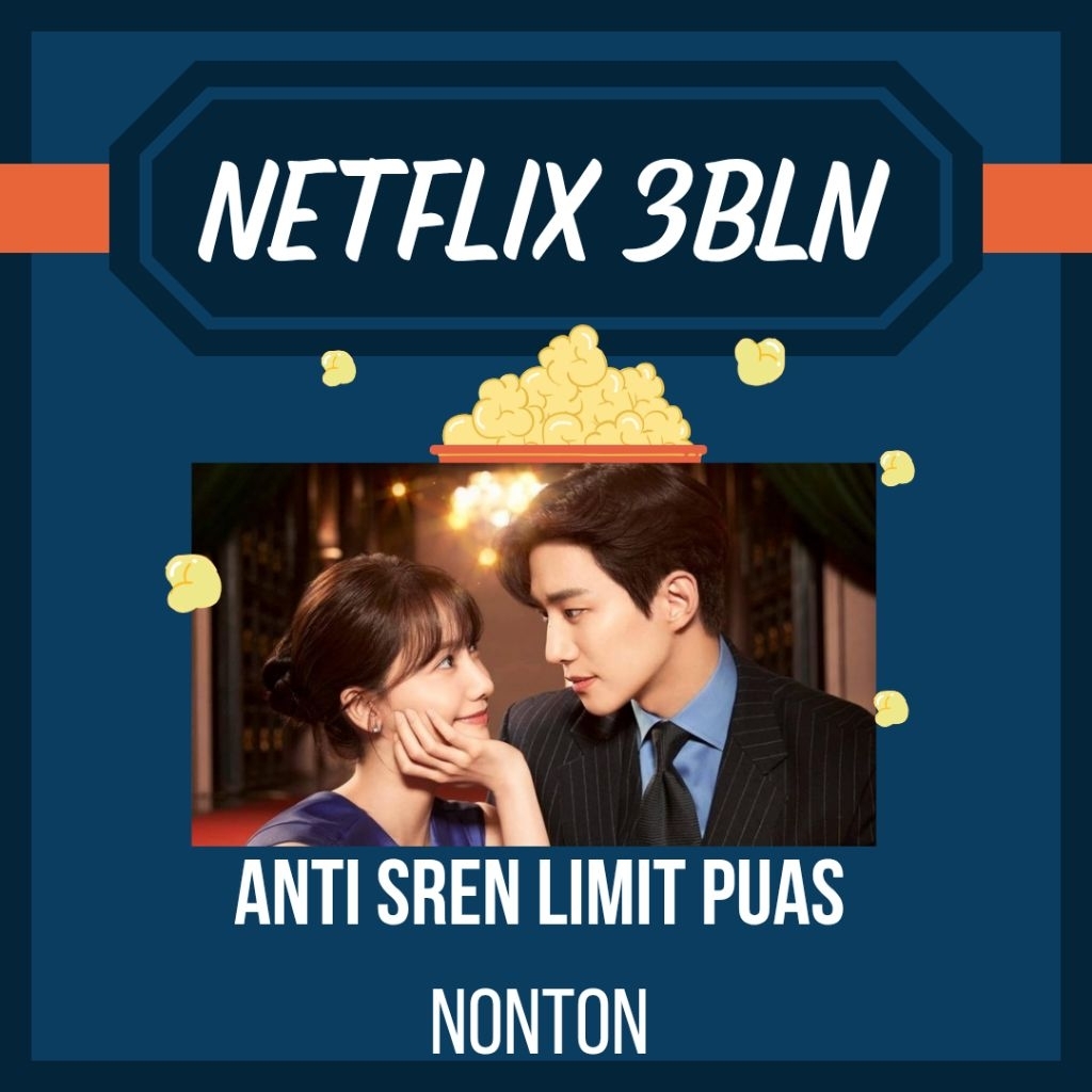 NETFLIXXX 3BULAN ANTI SCREEN LIMIT PUAS NONTON TANPA VPN
