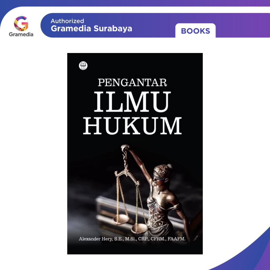 Gramedia Surabaya - PENGANTAR ILMU HUKUM