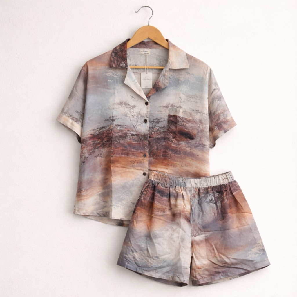 LeSare - Savana Set - Pajamas/Piyama/Baju Tidur/Sleepwear