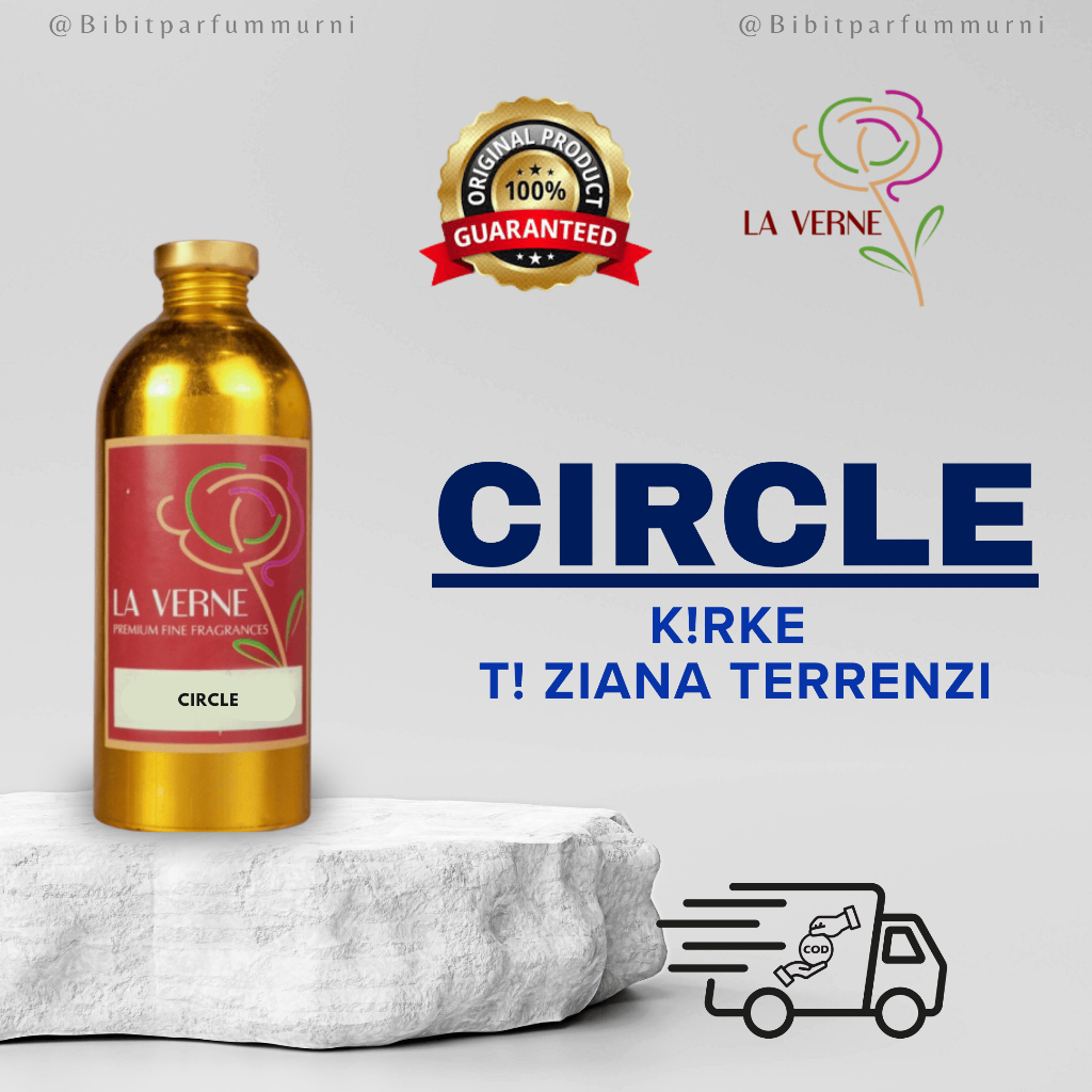 CIRCLE INSPIRASI DARI KRKE TIZI ANA 50GR-100GR BY LA VERNE