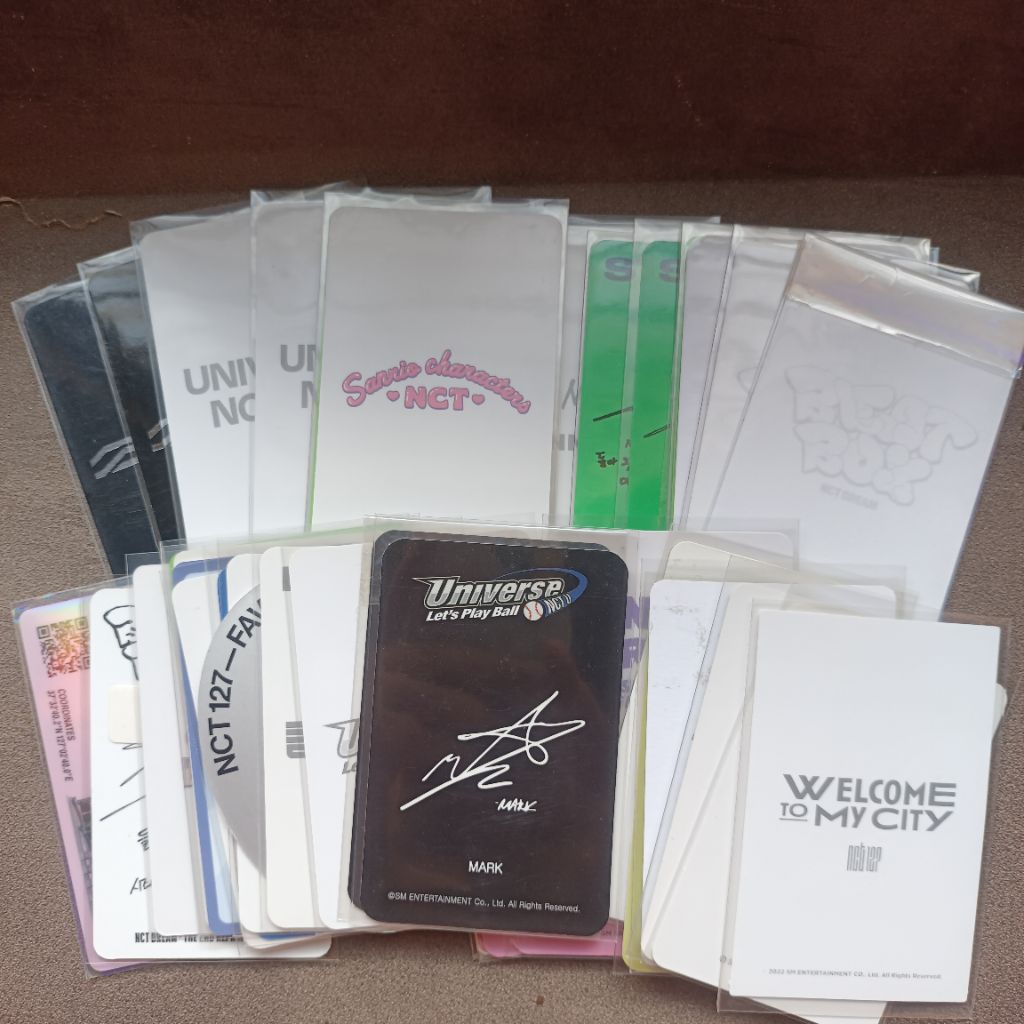 [READY] FREE CLAIM PHOTOCARD PC MARK LEE NCT 127/ PHOTOCARD MARK NCT/ MARK NCT DREAM SALE / BENE SG2