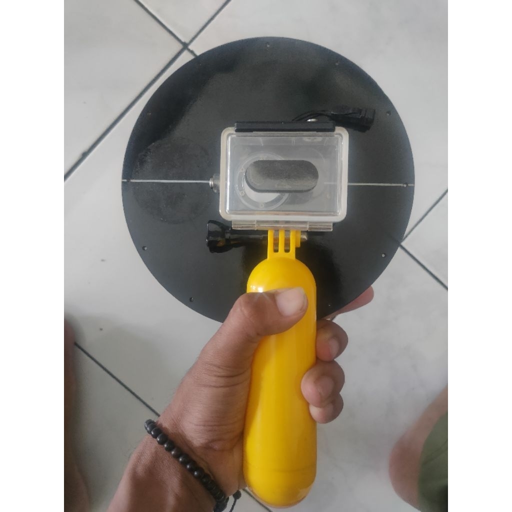 Dome port Xiaomi Yi cam gen 1
