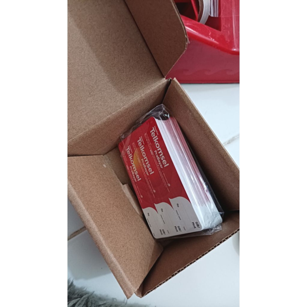 Voucher Telkomsel Kosong/Zero Sumbagsel Per 1SN