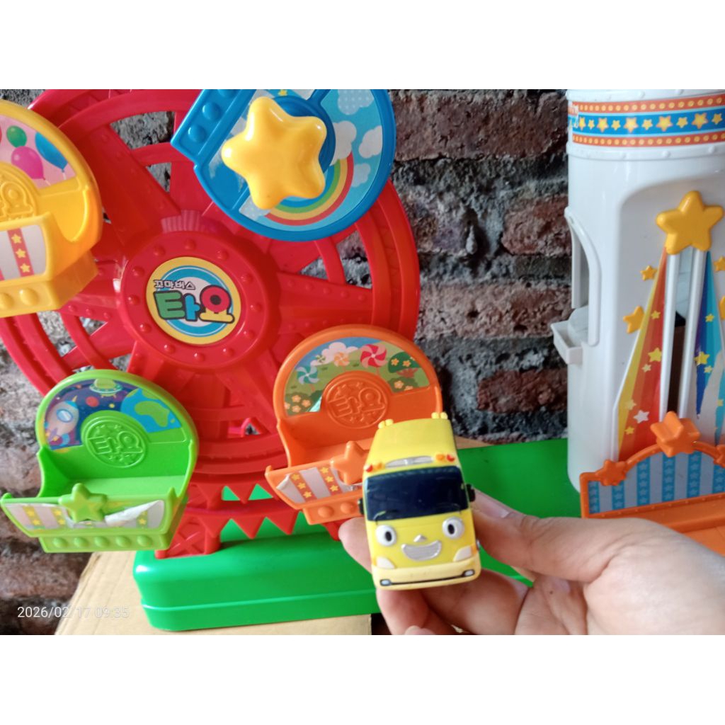 diorama bianglala tayo ORI iconix preloved