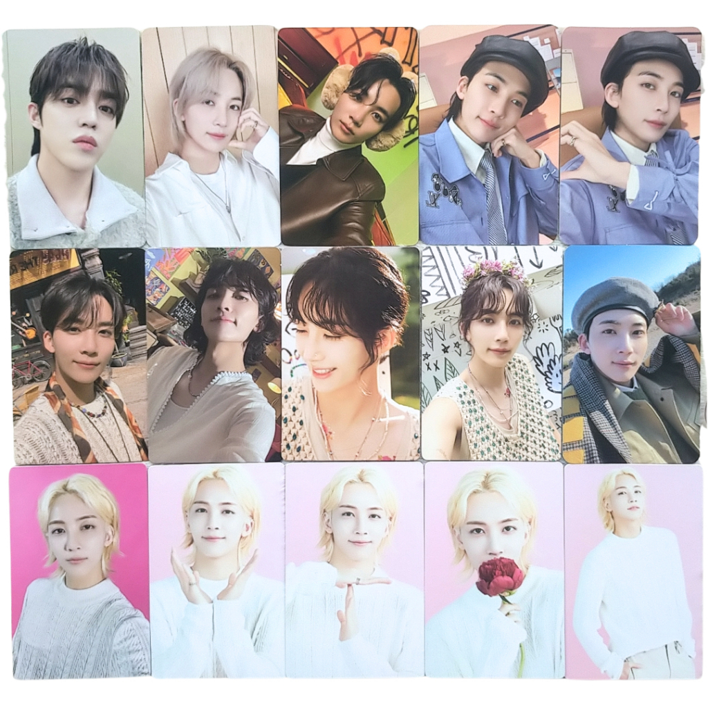 Official Photocard SEVENTEEN S.Coups Jeonghan | Stamp Rally HPBD JXW DICON A Ver POB FML Beatroad YZ