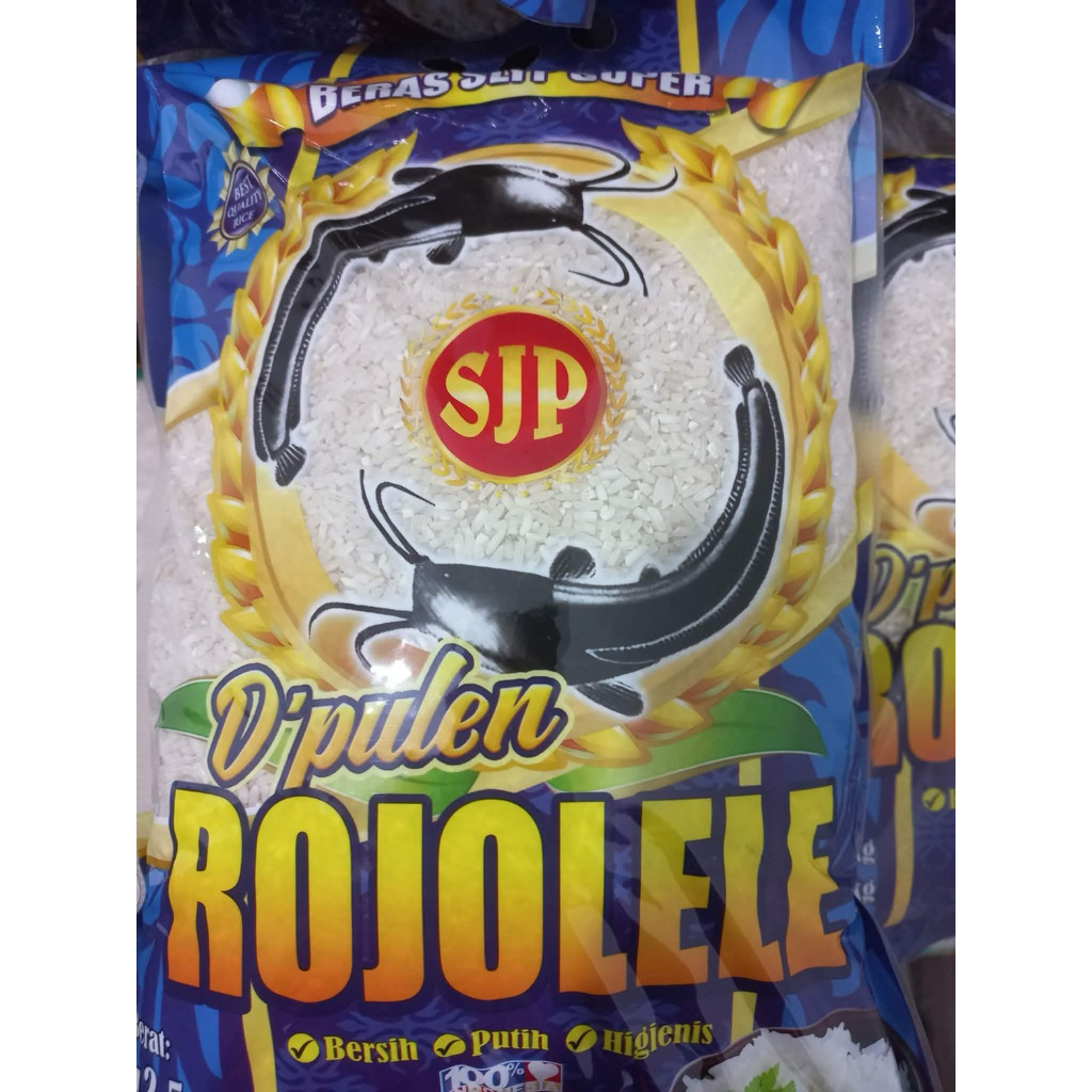 Beras 3 kg Raja Lele | Rojolele