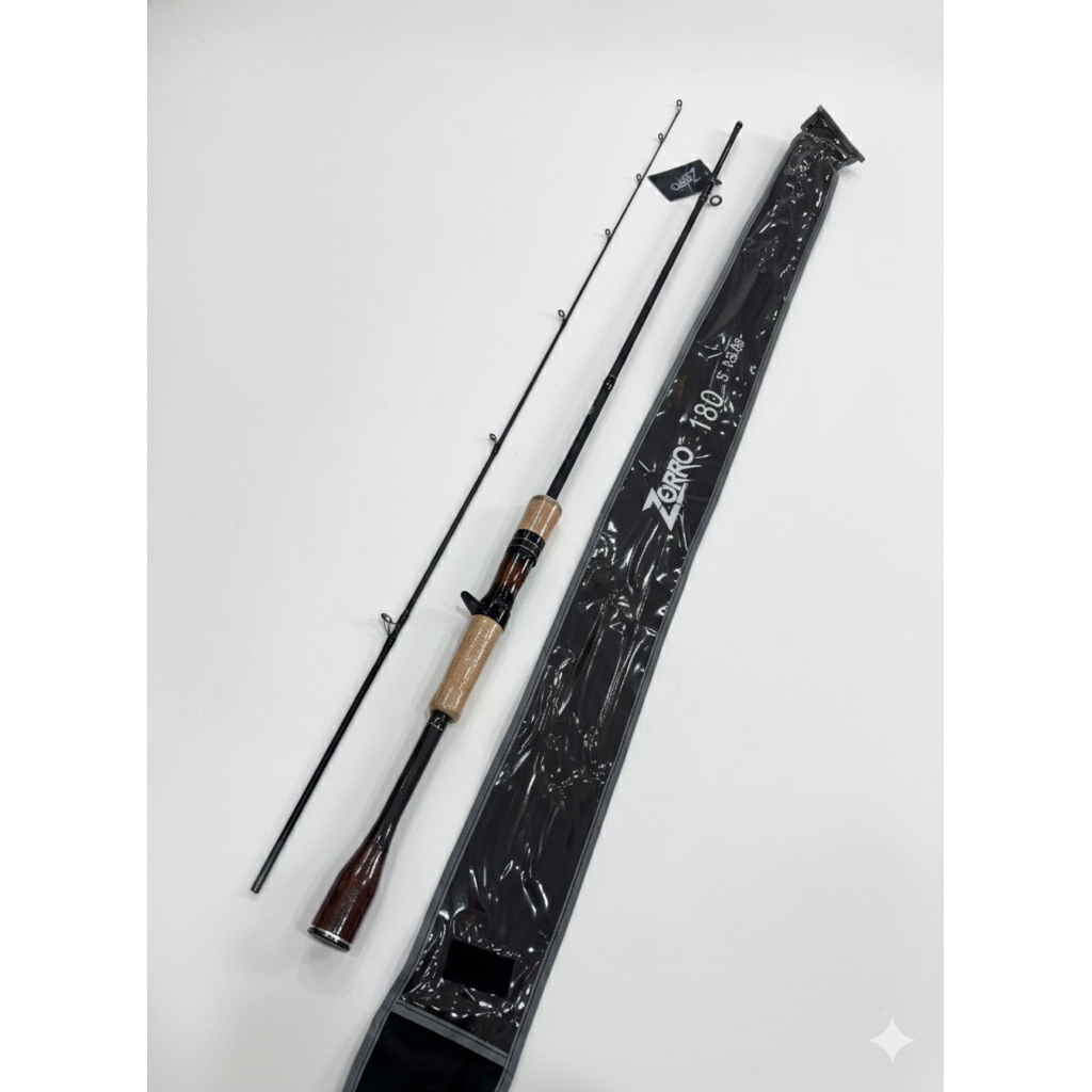 joran fuji zorro louyi solid carbon medium light clicker