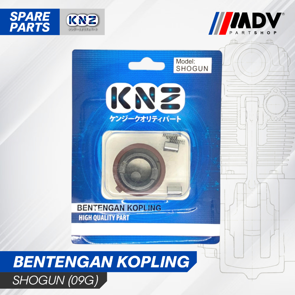 BENTENGAN KOPLING SHOGUN (KNZ)