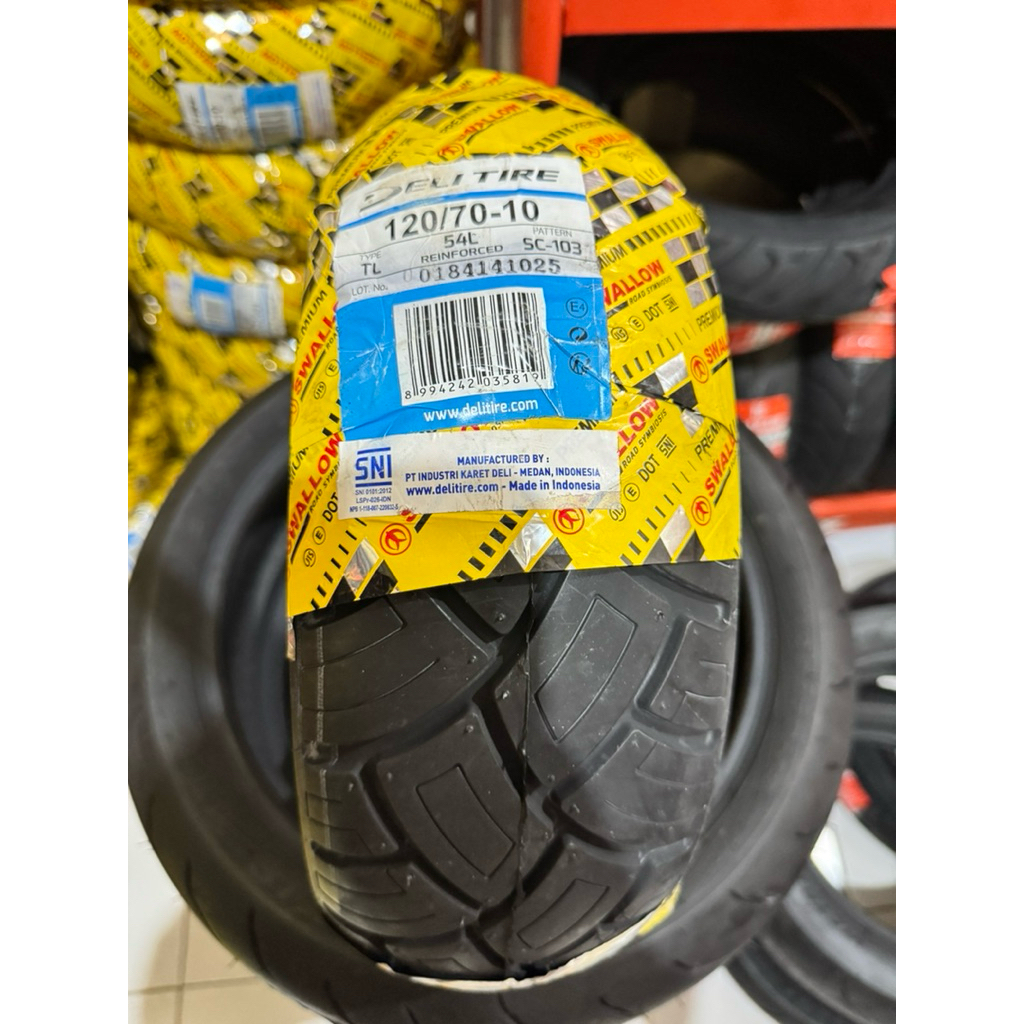 Swallow SC-103 120/70-10 Tubeless