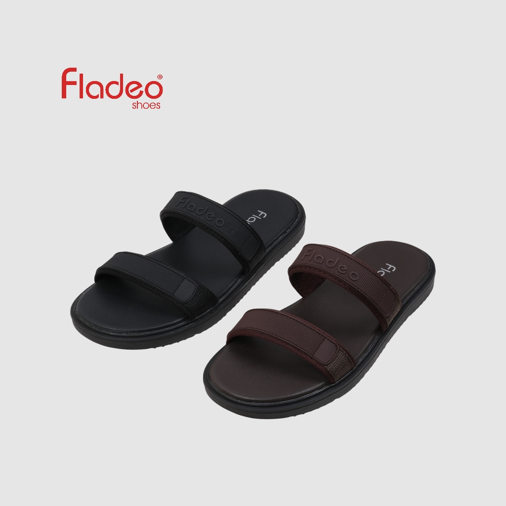 Fladeo B26/MDS686-2IM/Sandal Slide Pria [ Slipper Sandals ]