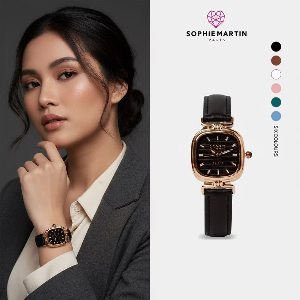 JAM TANGAN WANITA SOPHIE PARIS  ALLISON ORIGINAL