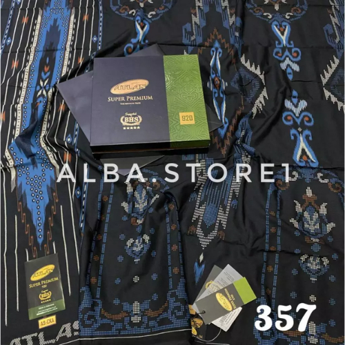 ATLAS Sarung Premium 920 Rayon Printed Dewasa Banyak Warna Silver Gold
