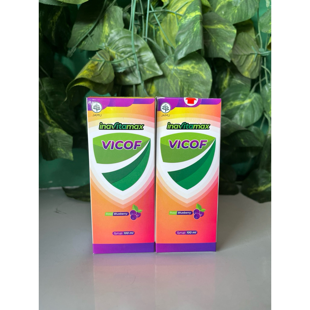 Inavitamax Vicof 100 ml - Sirup Obat Batuk Herbal