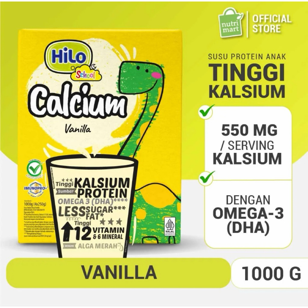 HiLo School 1000g - Vanila