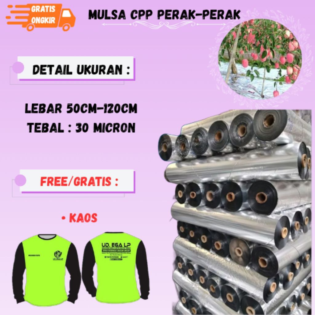 Mulsa Grenjeng/CPP  perak perak Free Kaos