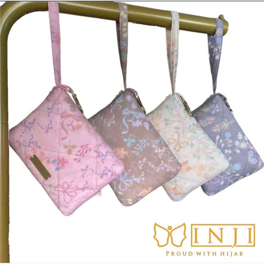 MUKENA TRAVEL MINI INJI ORIGINAL BY INJI