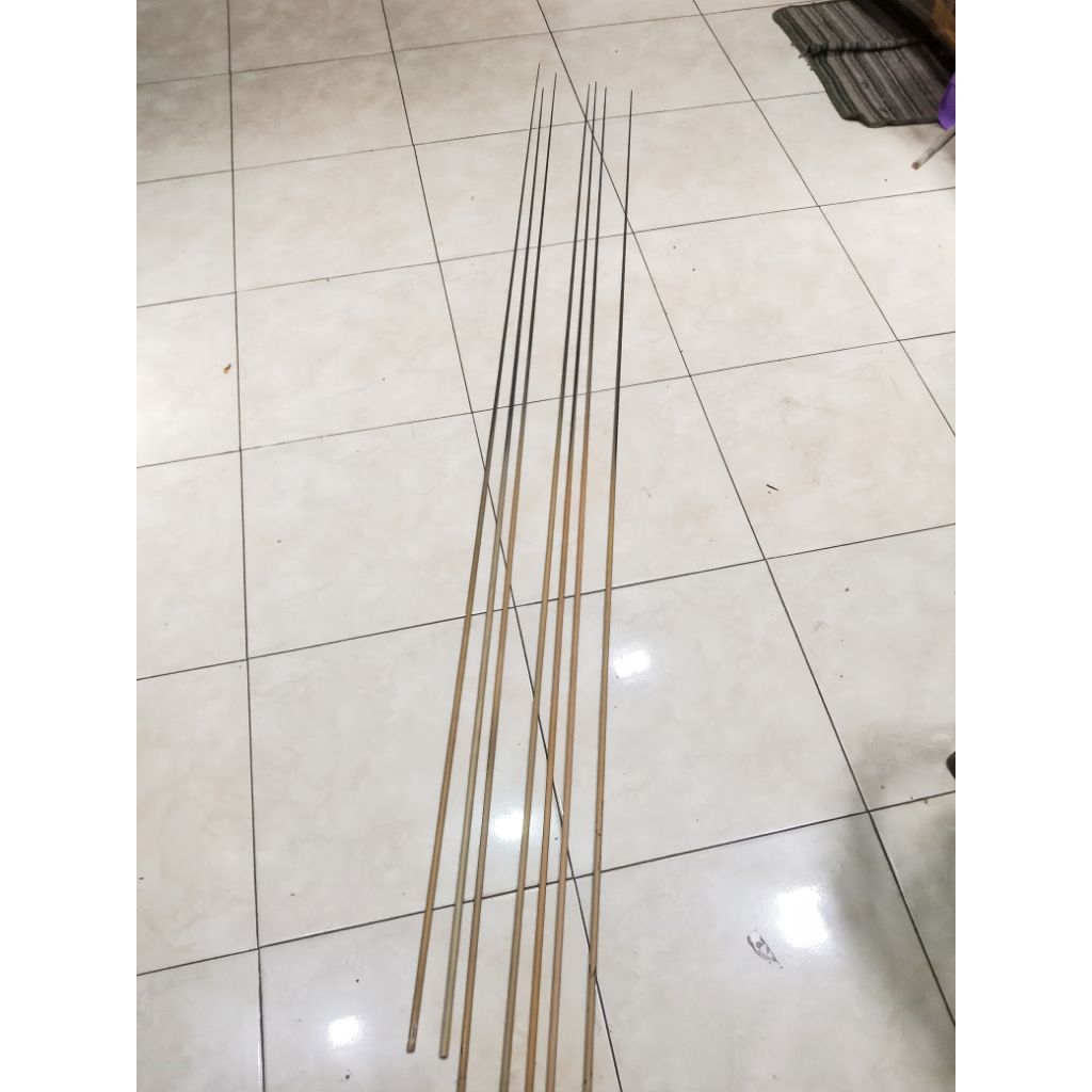 sutet bubut 9mm 210cm kelurusan maksimal