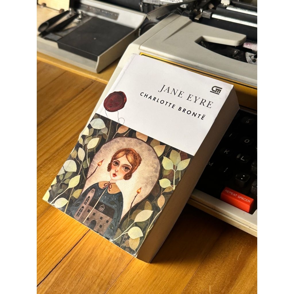 Novel Jane Eyre - Charlotte Bronte