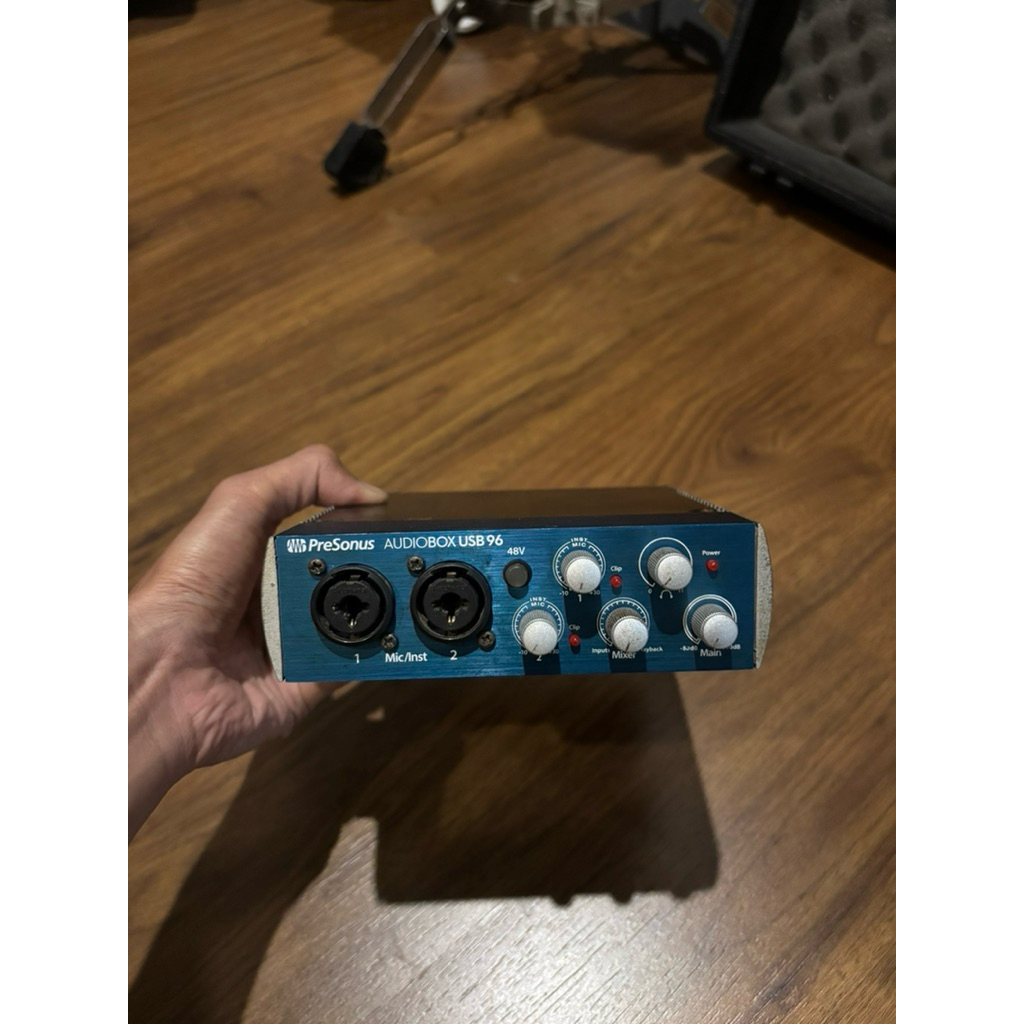 Soundcard Presonus USB 96